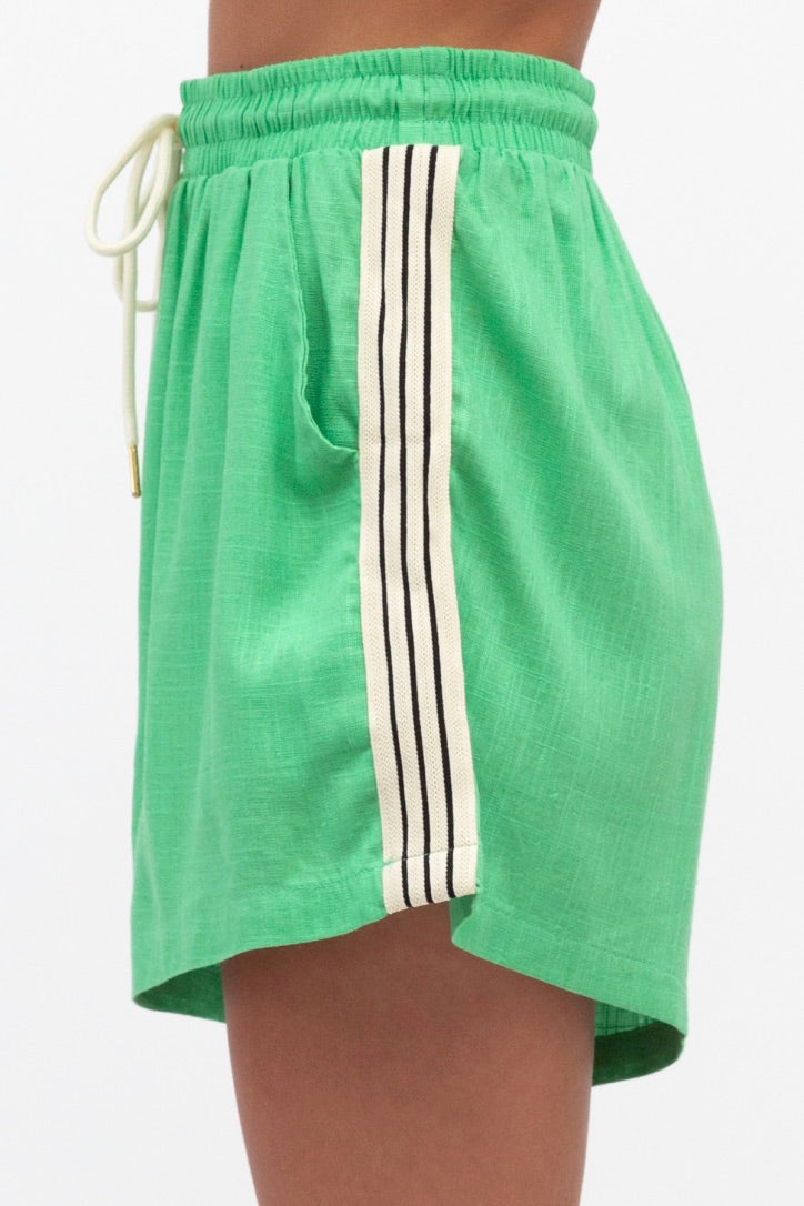 Amelia Shorts, Green
