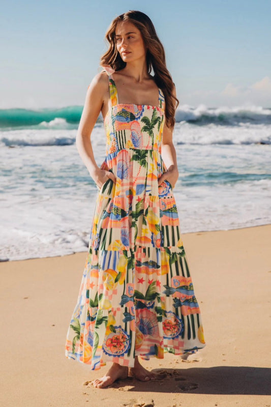 Estrella Maxi Dress