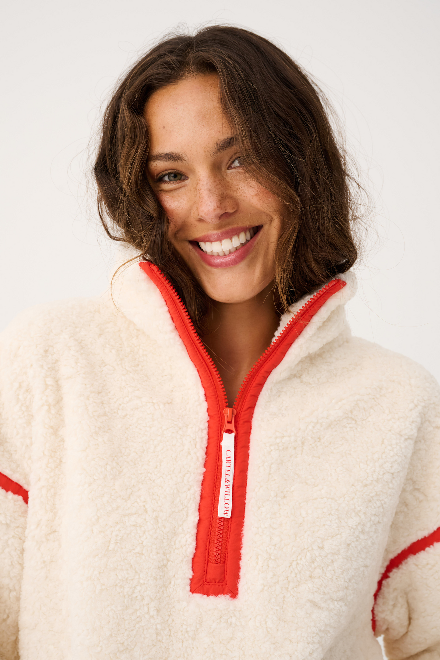 Margot Pullover, Cream