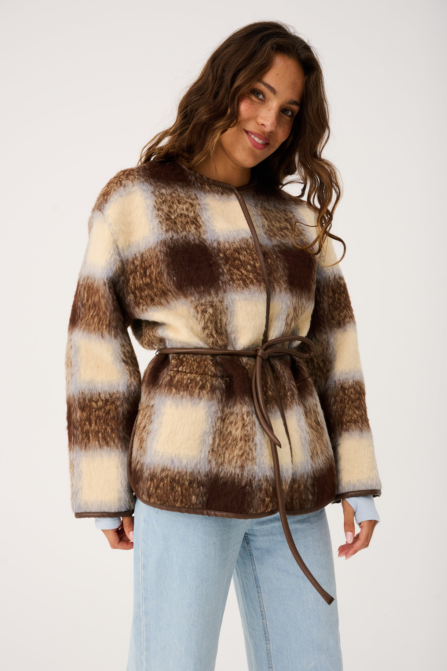 Luka Jacket, Check