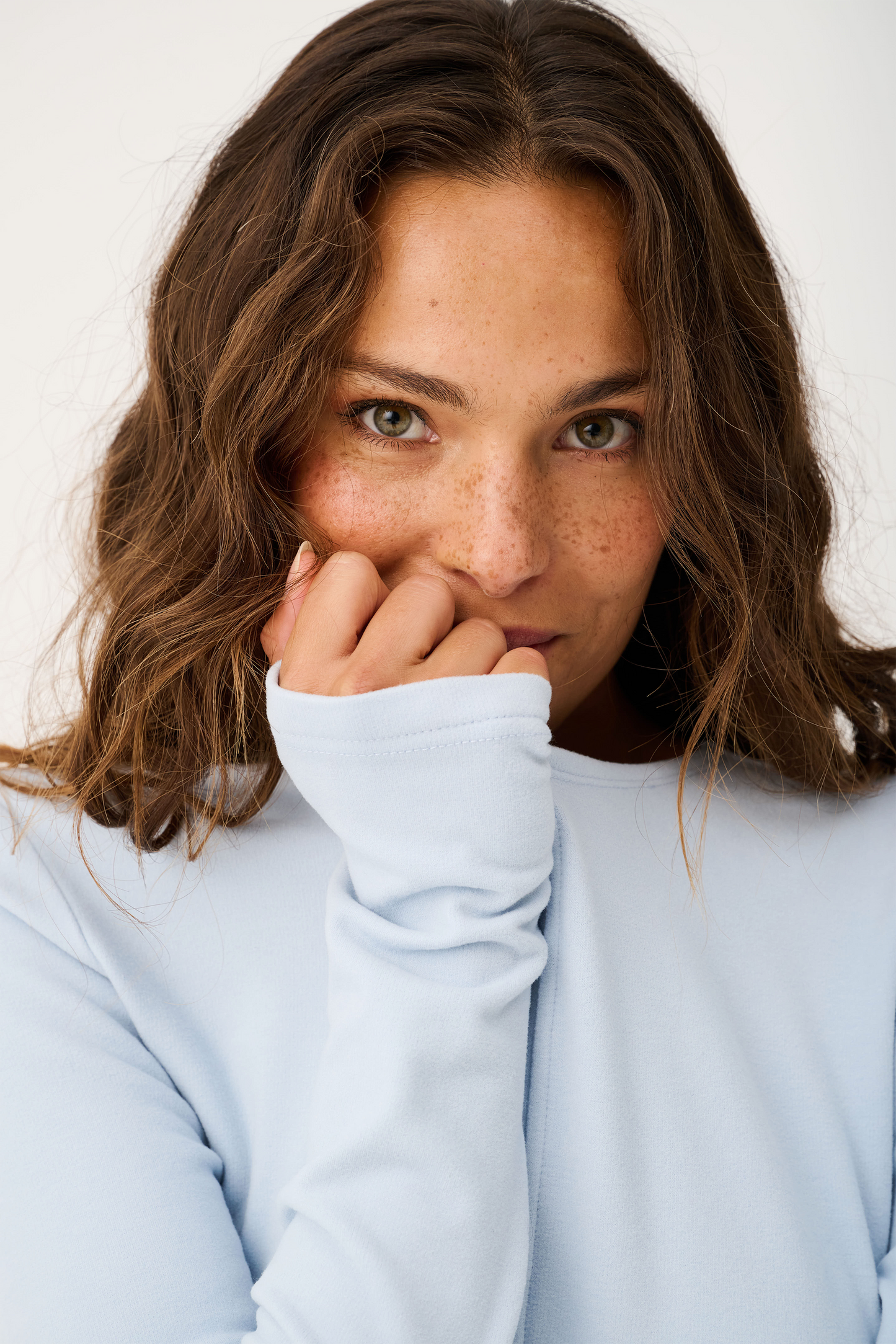 Aspyn Top, Ice Blue