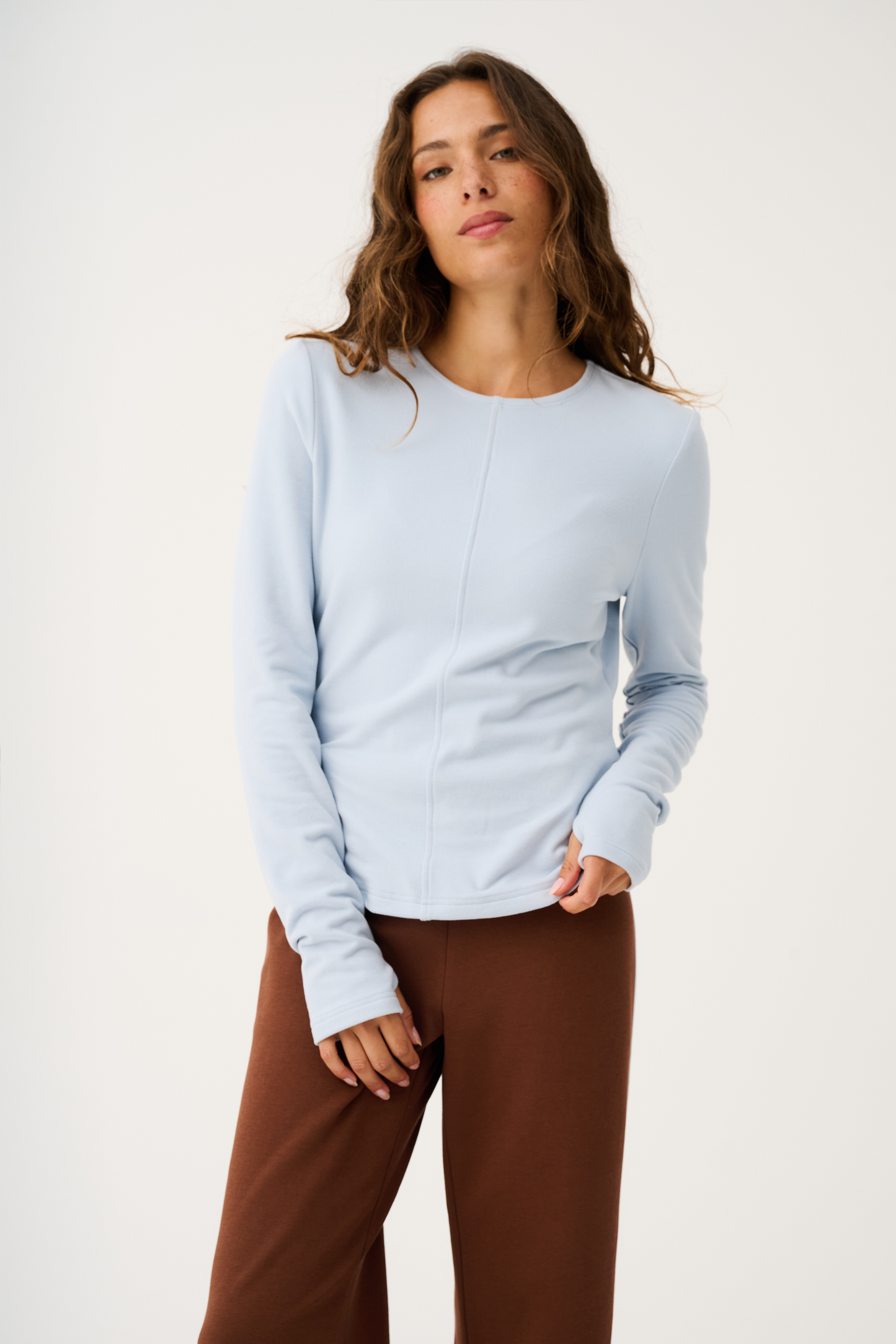 Aspyn Top, Ice Blue