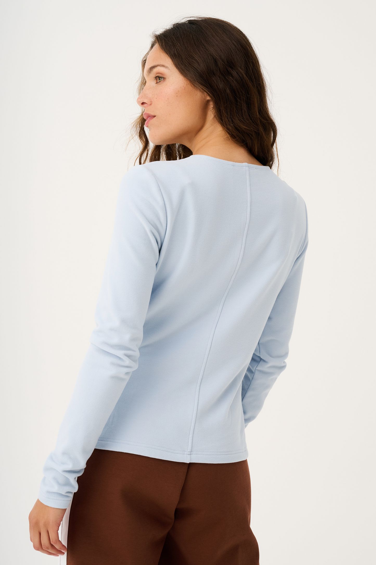 Aspyn Top, Ice Blue