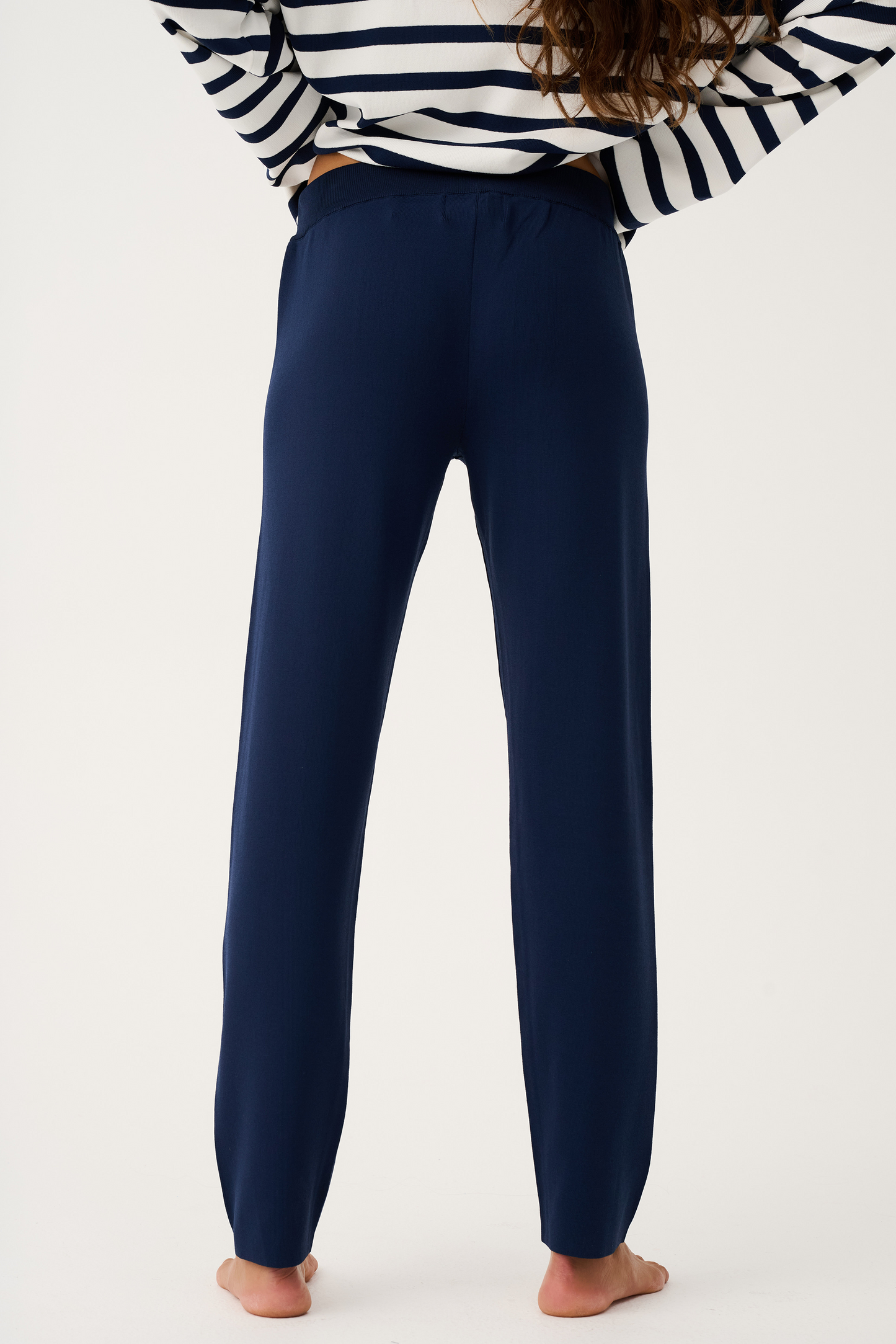 Pennie Knit Pant, Navy