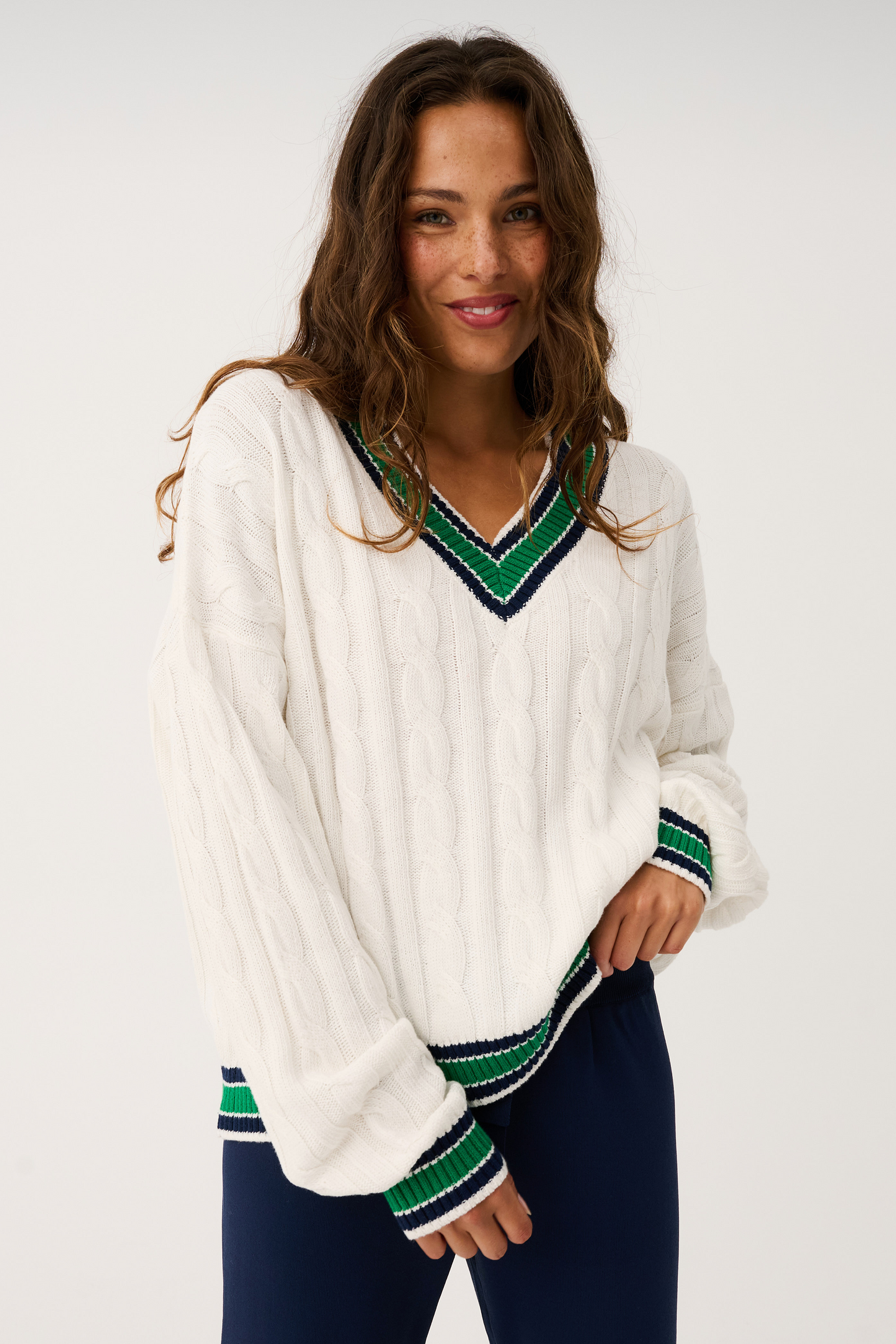 Asher Heritage Knit Sweater