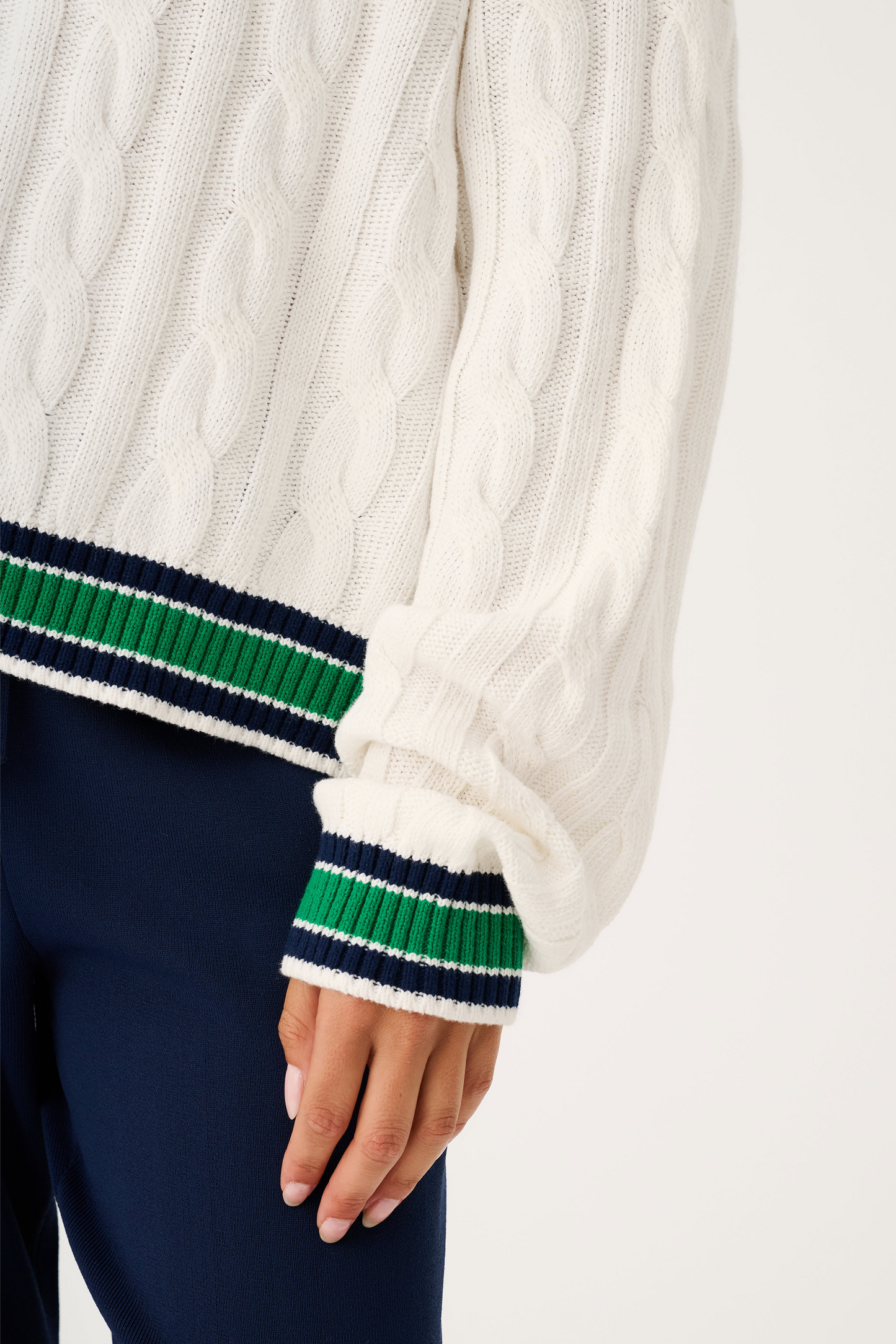 Asher Heritage Knit Sweater