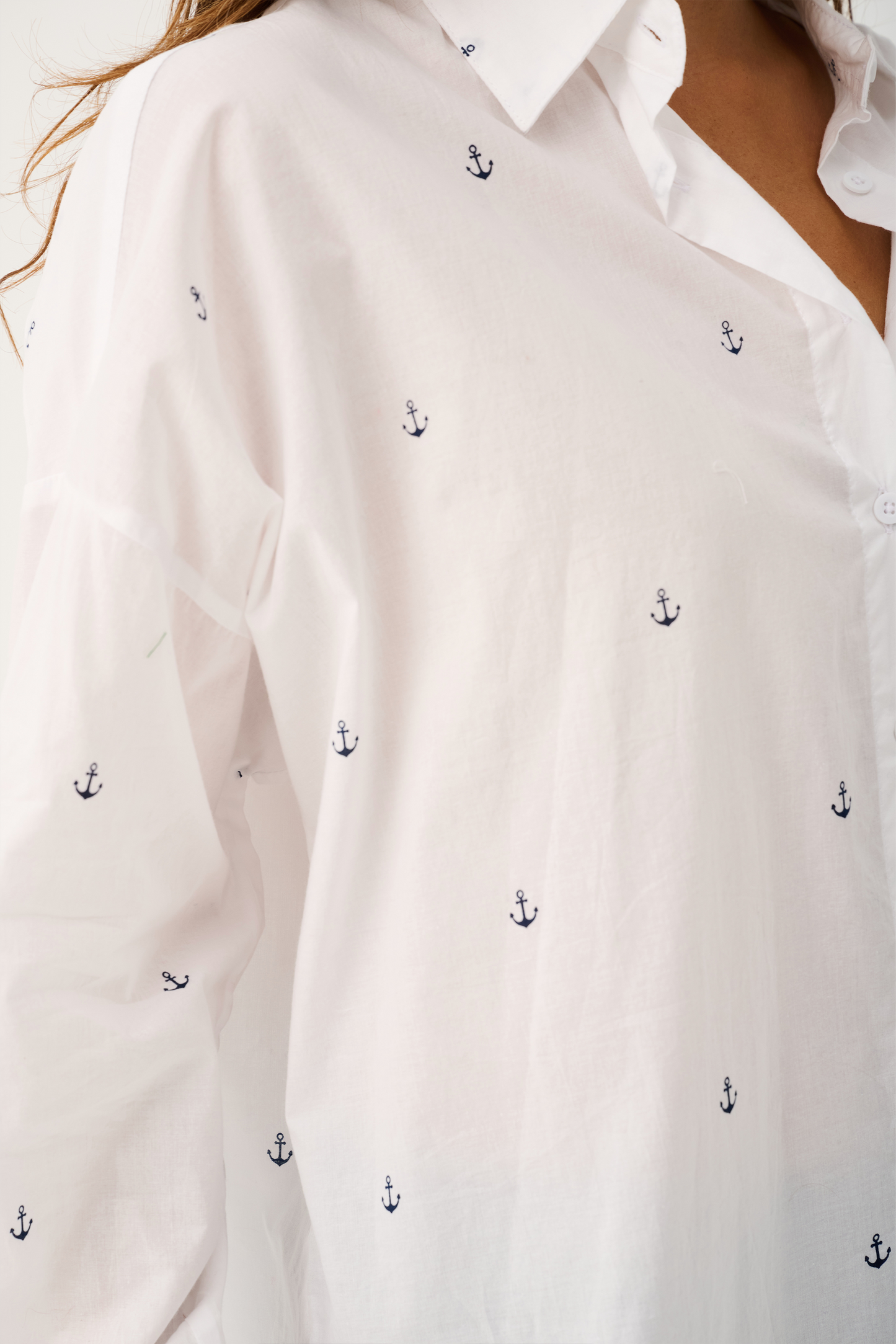 Tammy Shirt, Anchor Print
