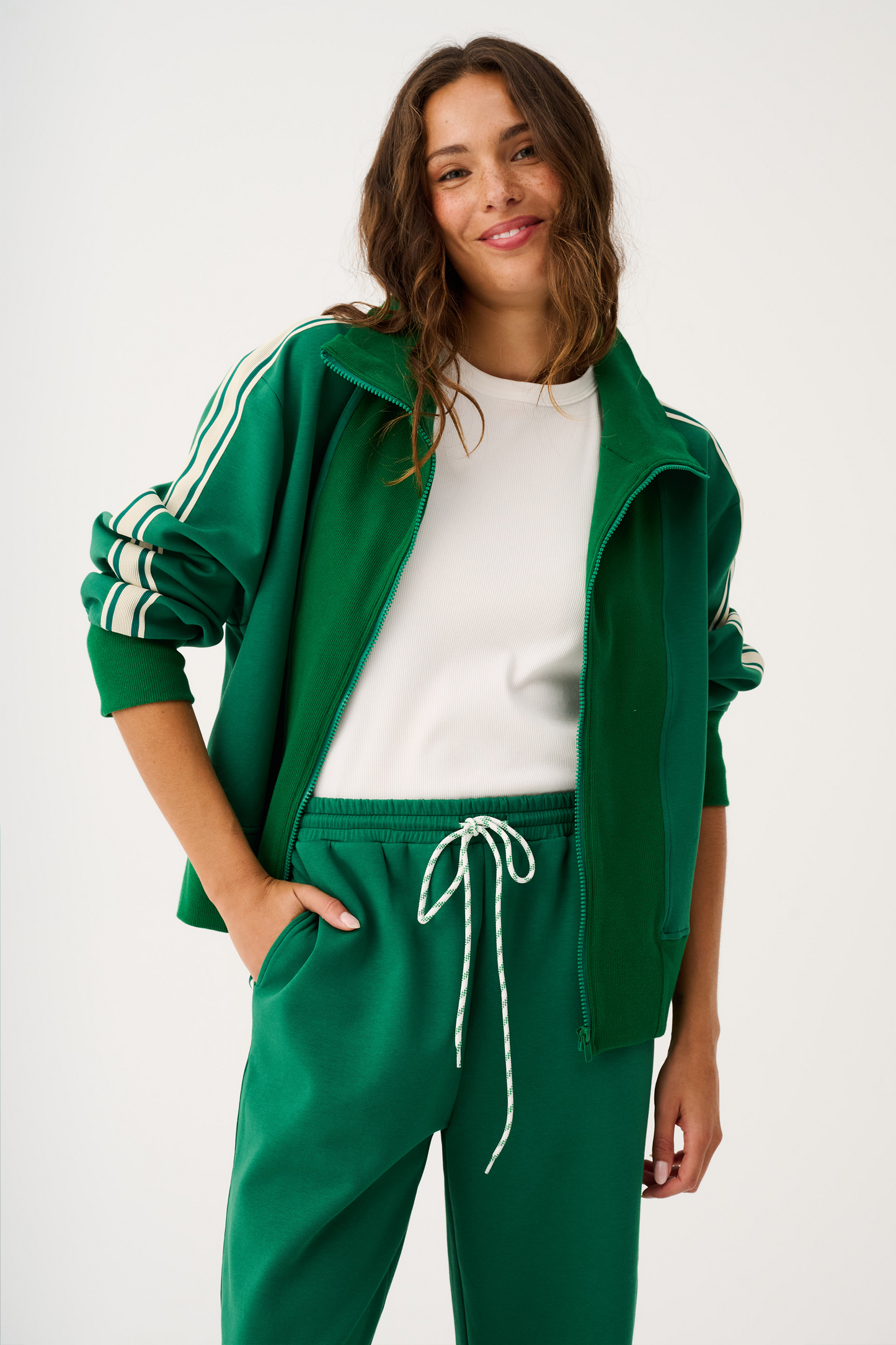 Corey Zip Through Sweater