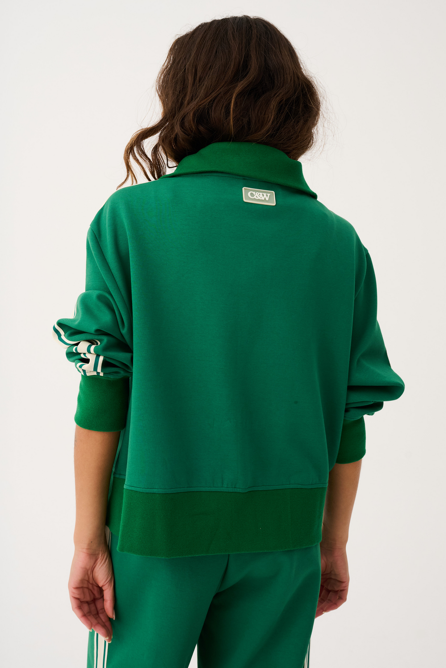 Corey Zip Through Sweater