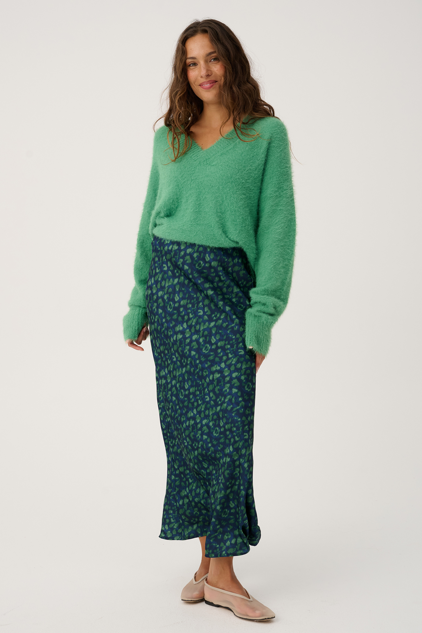 Millie Slip Skirt, Nautica