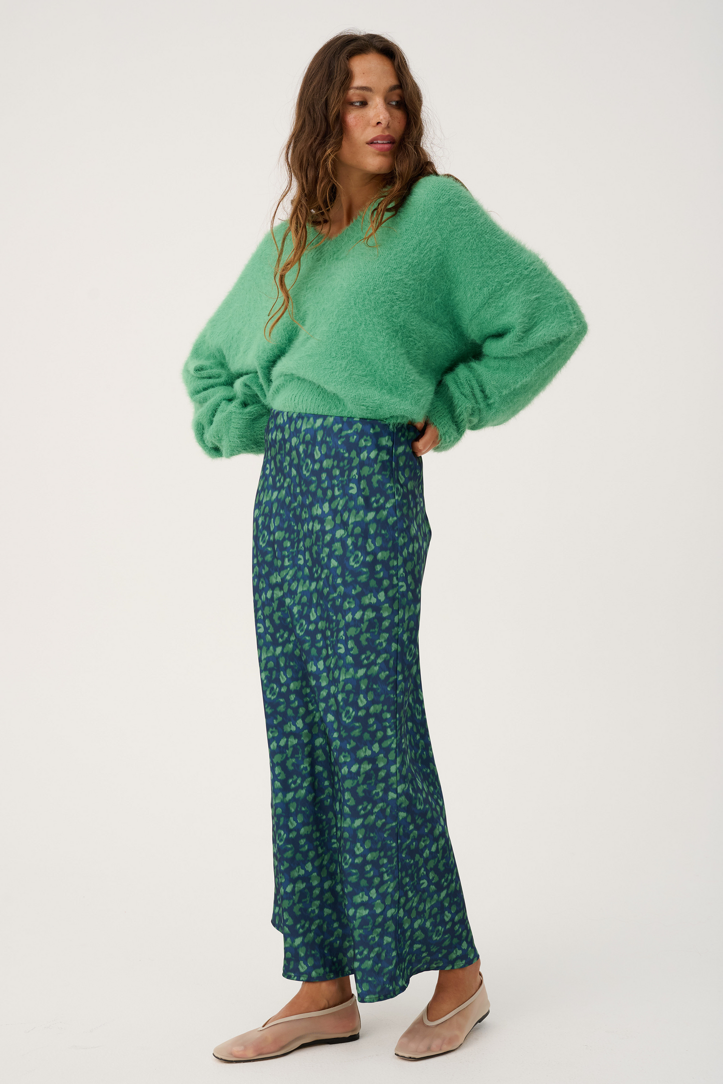 Millie Slip Skirt, Nautica