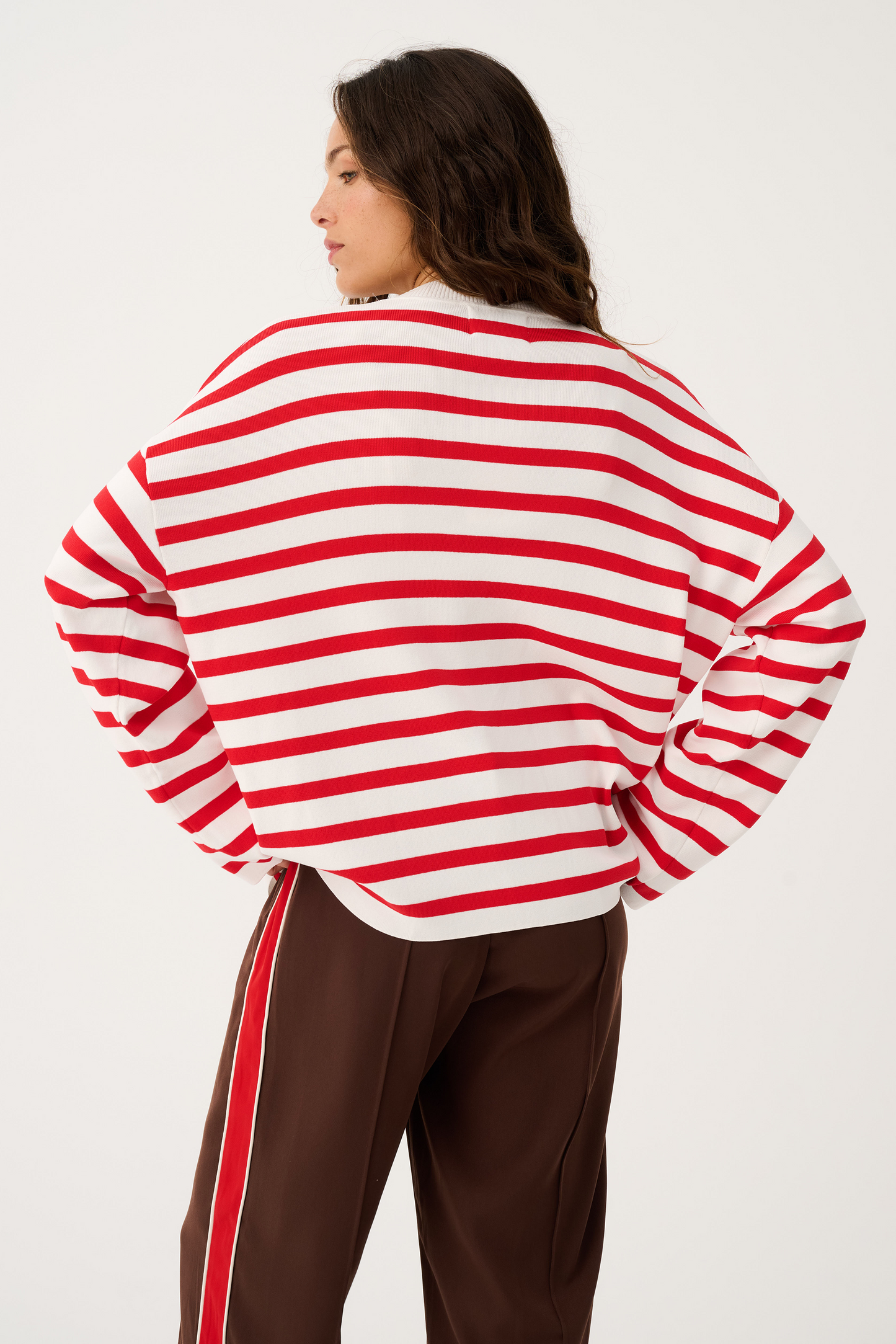 Rae Knit, Siren Stripe