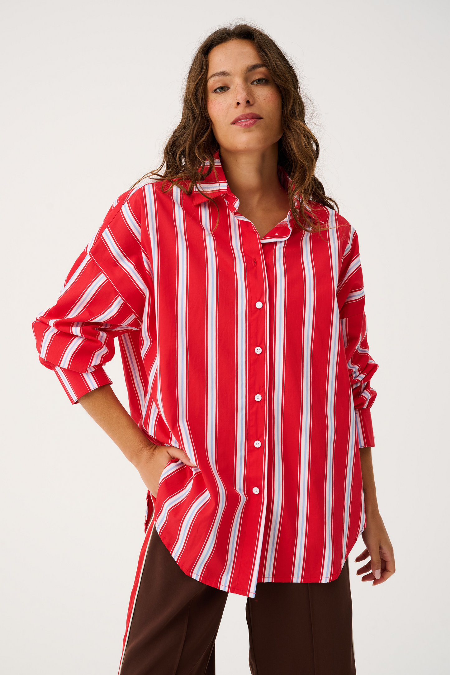 Tammy Shirt, Siren Stripe