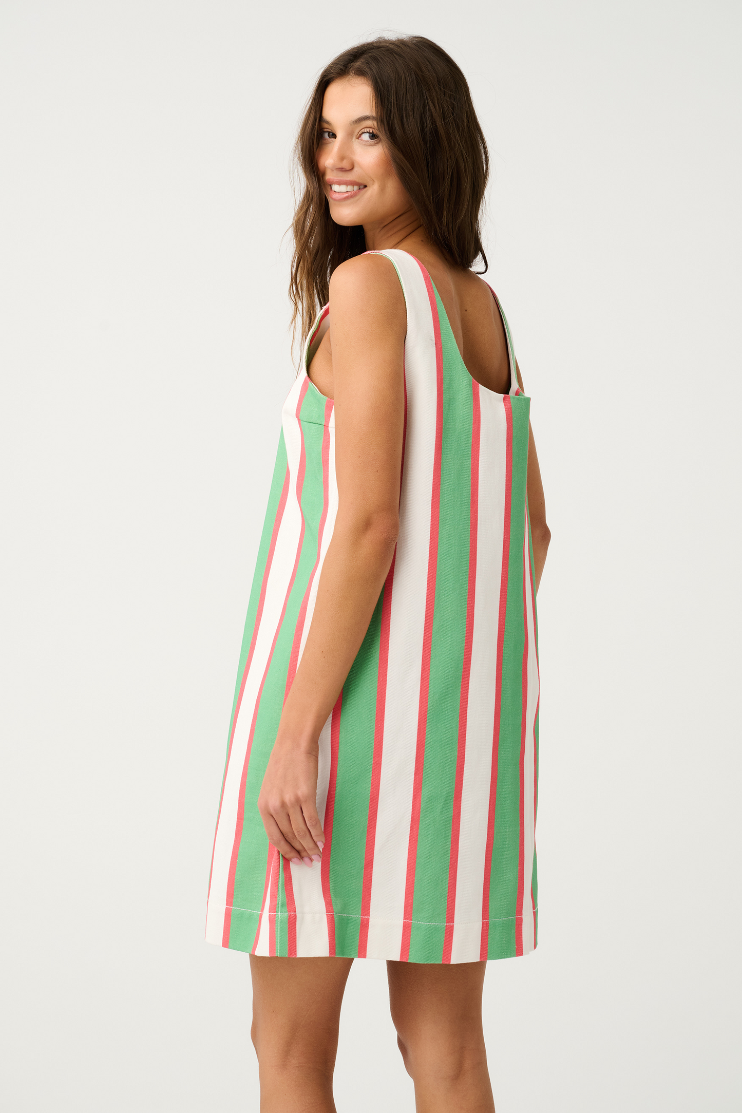 Abi Mini Dress, Chilli - FRANKIE + COCO