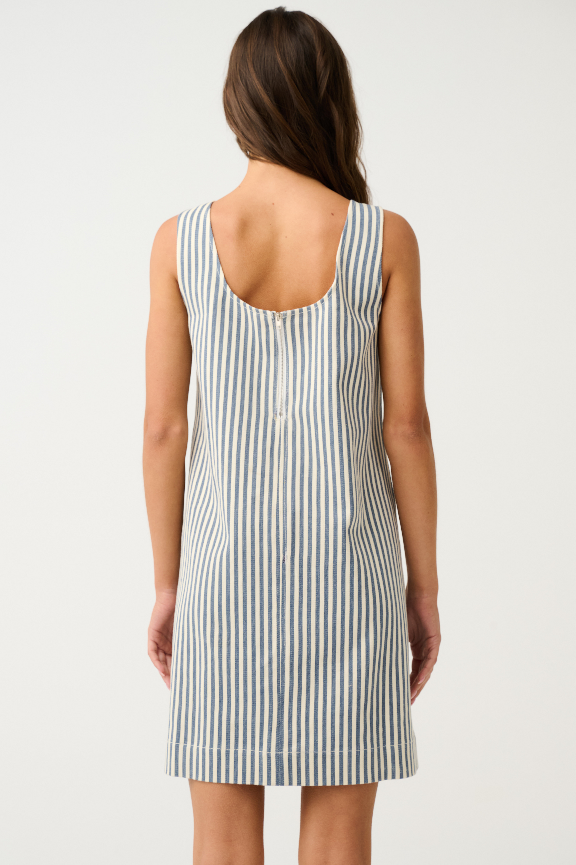 Noa Mini Dress, Stripe - FRANKIE + COCO