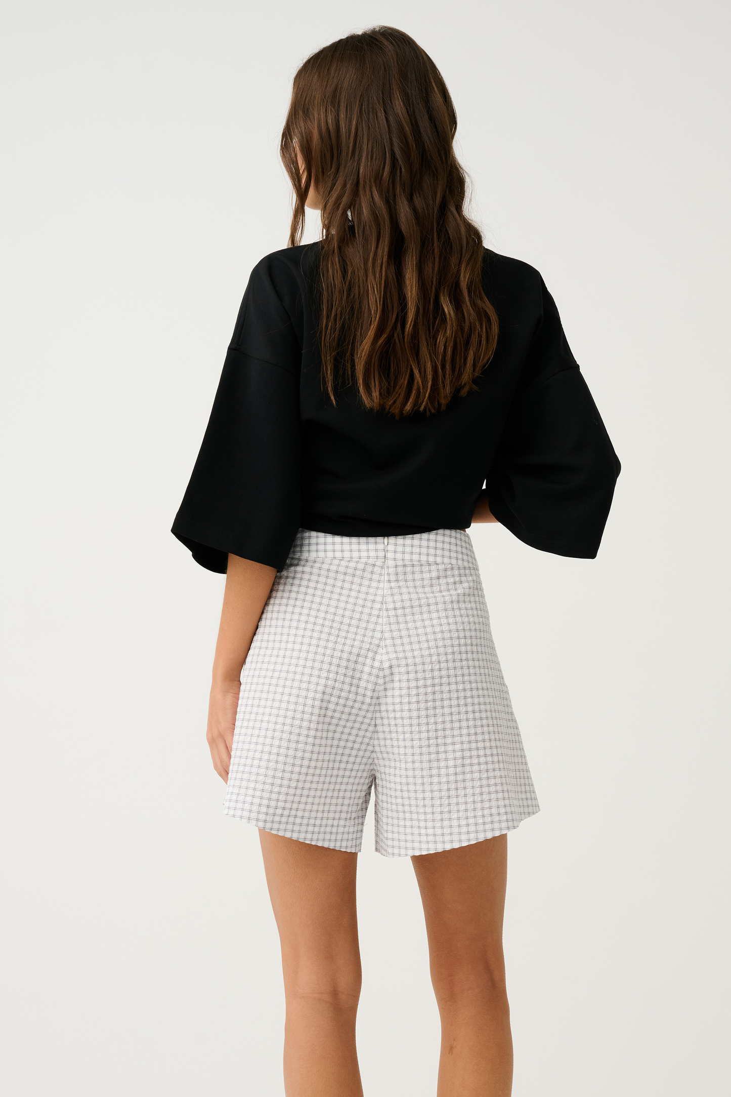 Demi Short, White - FRANKIE + COCO