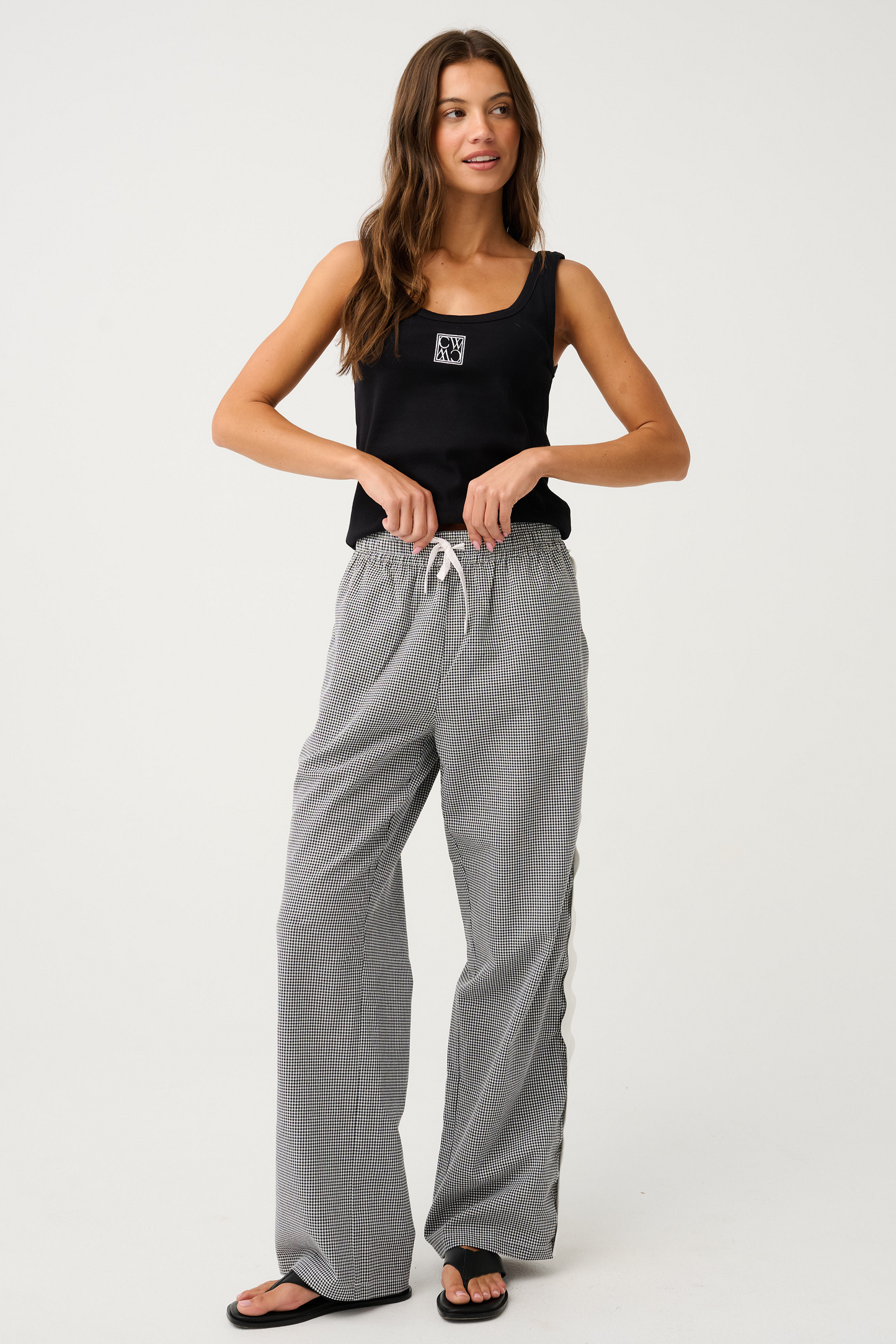 Blair Beach Pant, Black - FRANKIE + COCO