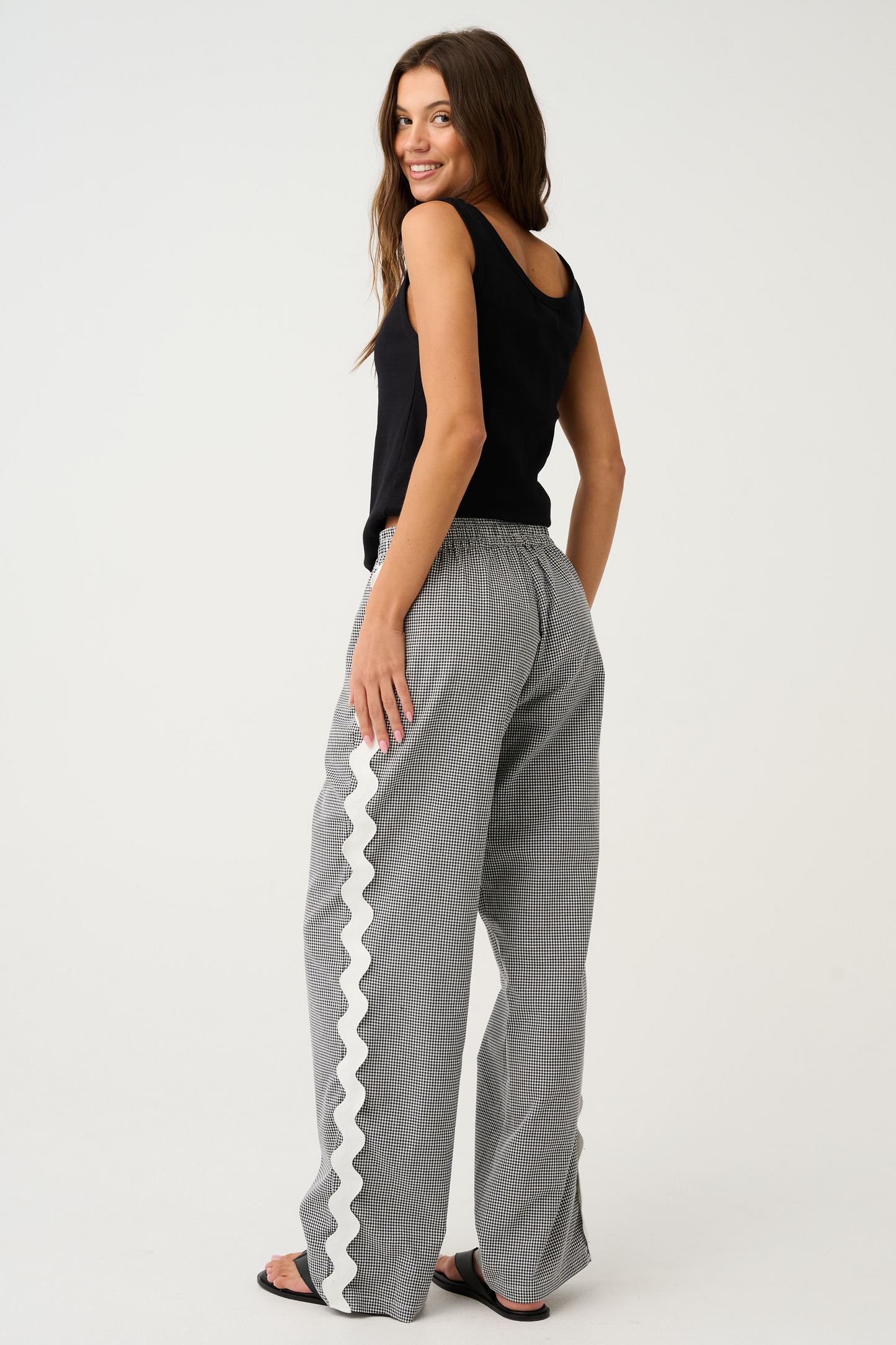 Blair Beach Pant, Black - FRANKIE + COCO