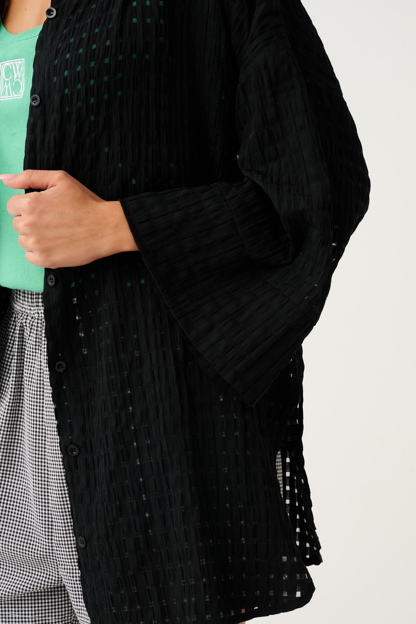 Stevie Kaftan, Black - FRANKIE + COCO