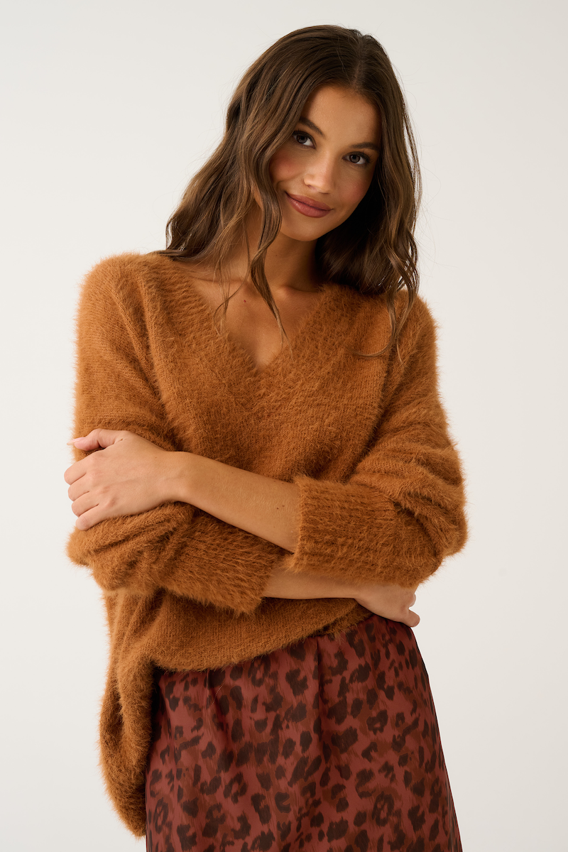 Emmie Sweater, Toffee