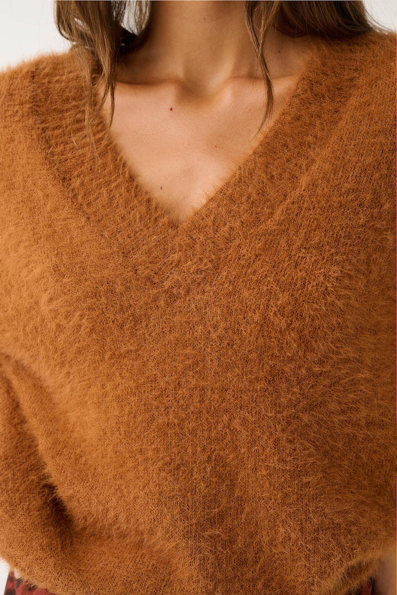 Emmie Sweater, Toffee