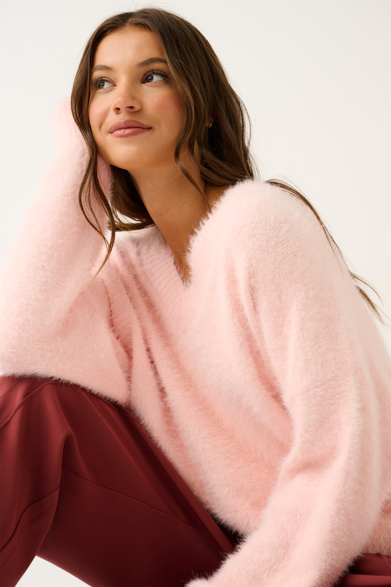 Emmie Sweater, Blush