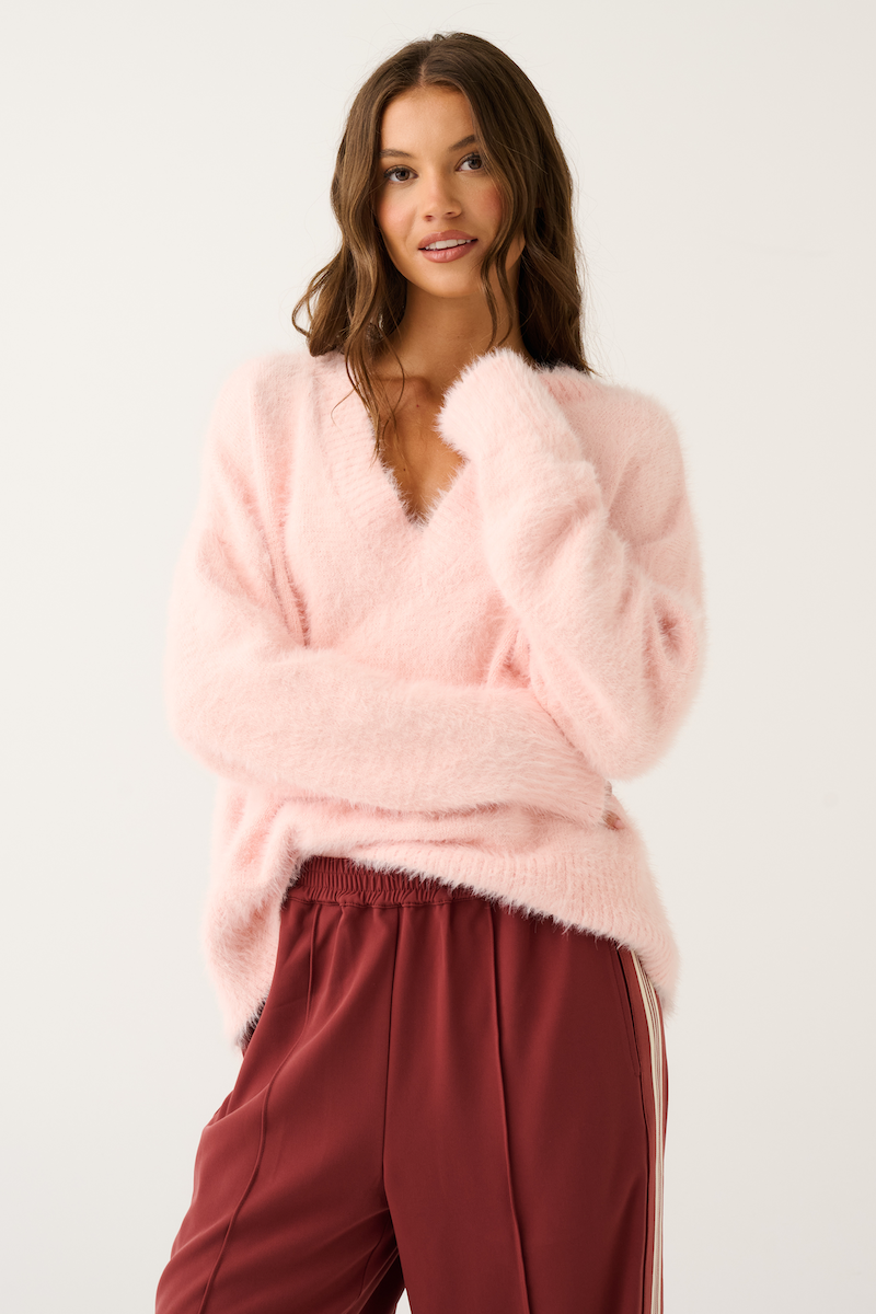 Emmie Sweater, Blush