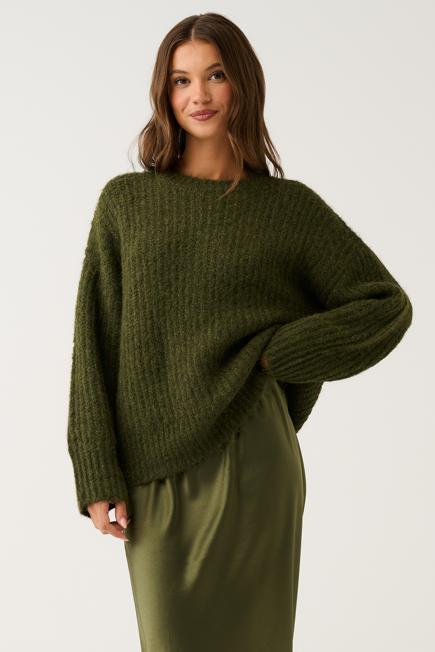 Lorenza Knit, Khaki