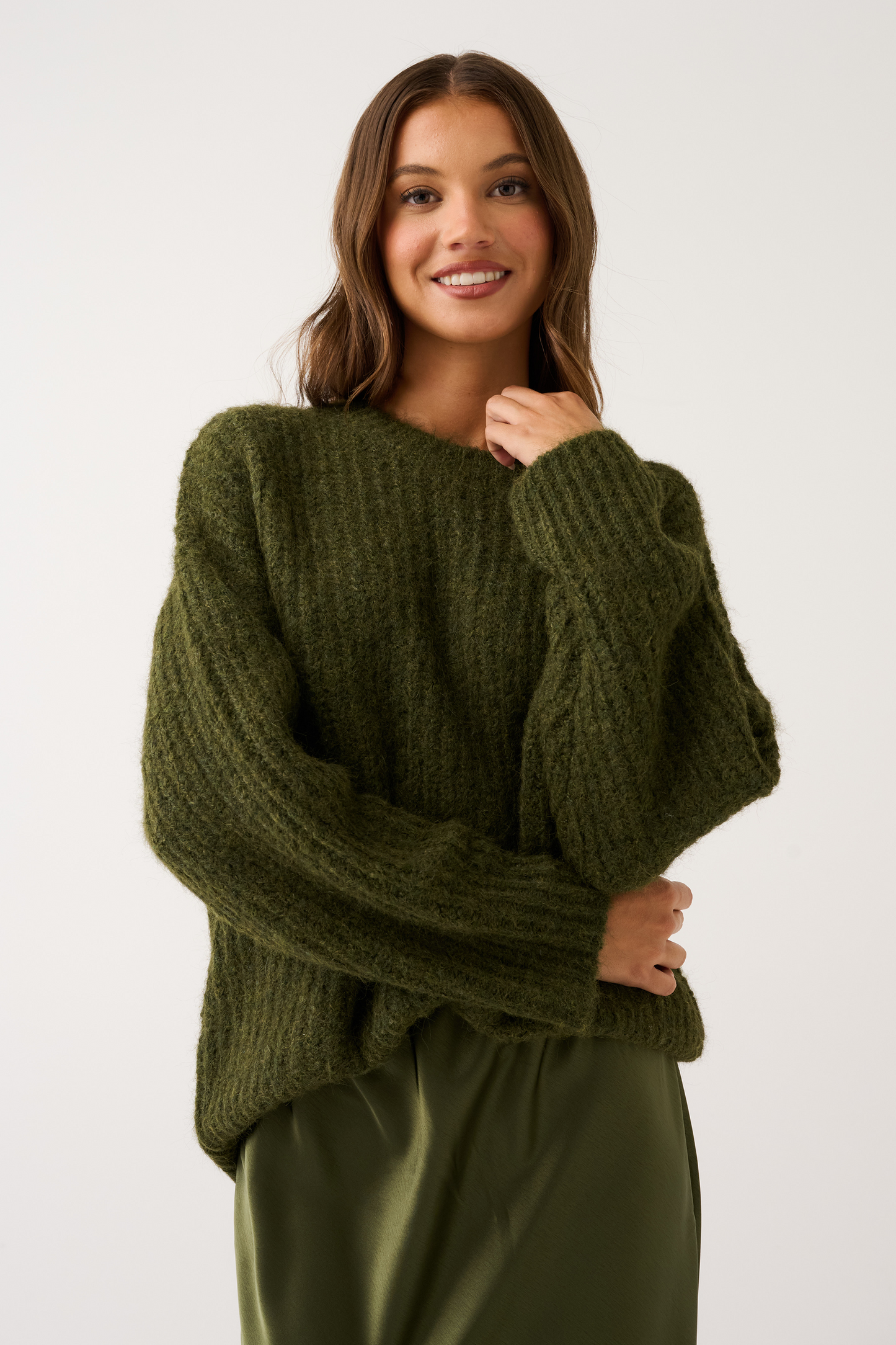 Lorenza Knit, Khaki