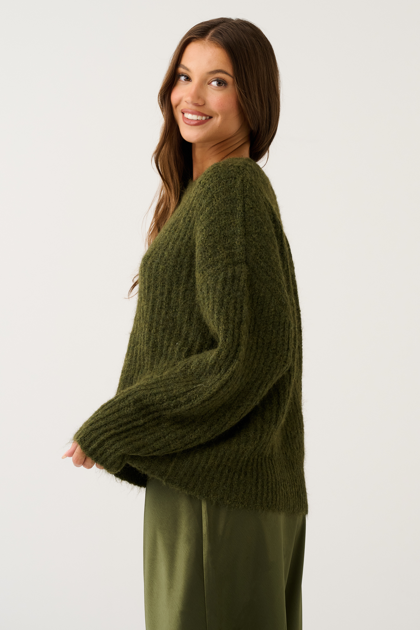 Lorenza Knit, Khaki