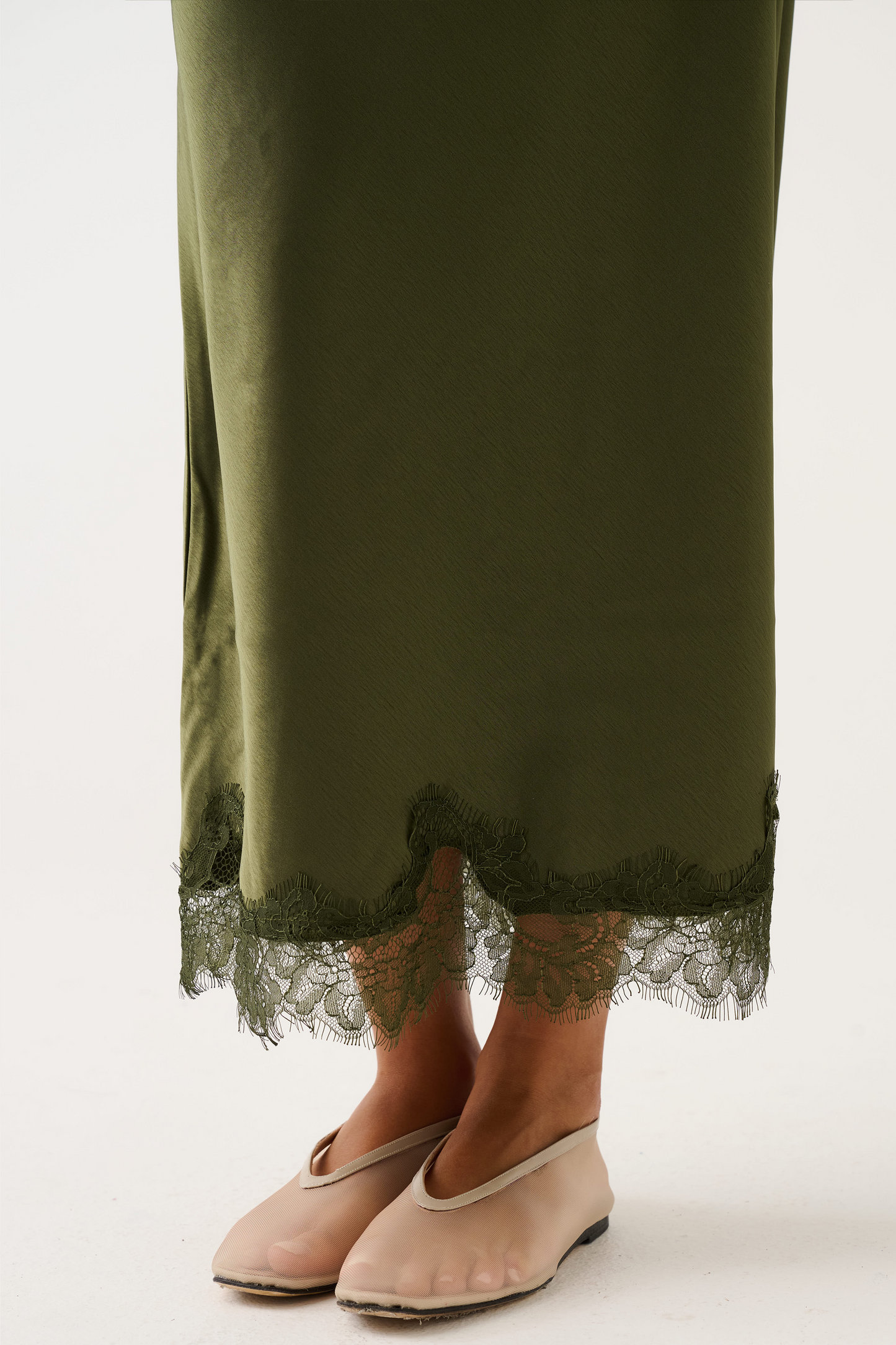 Luna Skirt, Khaki