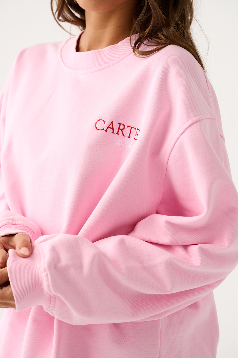 Scout Pullover, Blush
