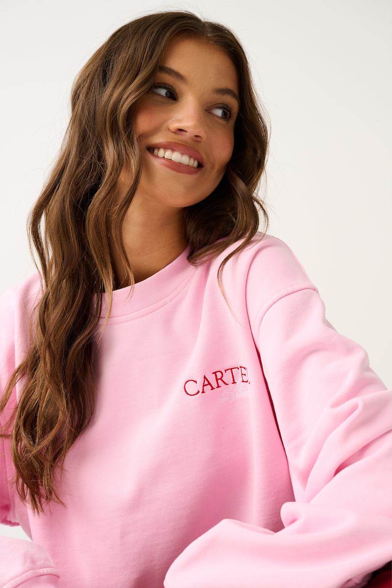 Scout Pullover, Blush