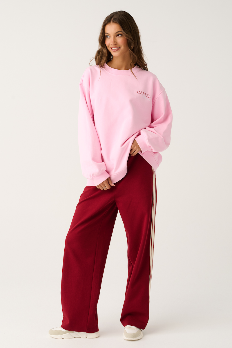 Scout Pullover, Blush