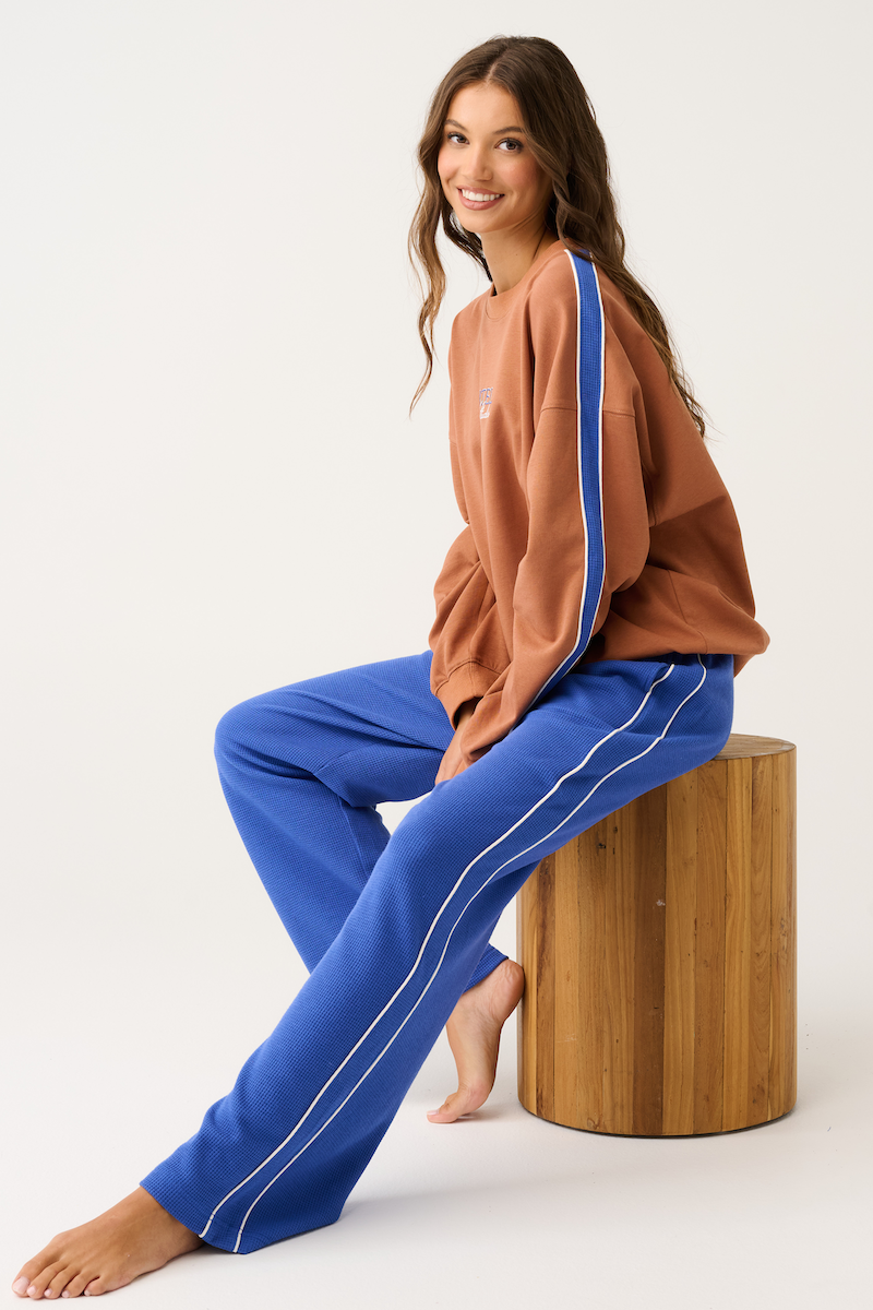 Harlow Pant, Cobalt