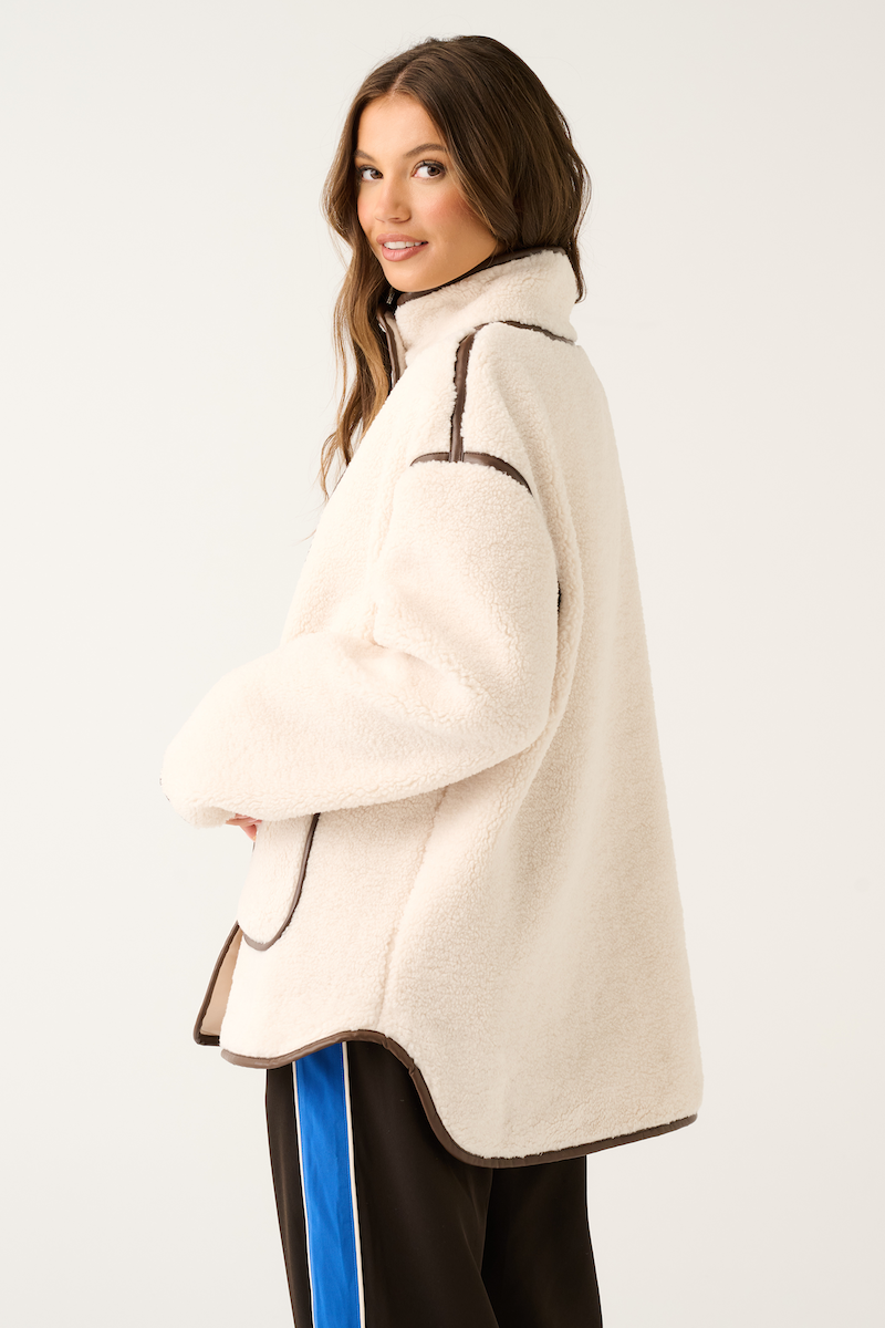 Micah Jacket, Cream