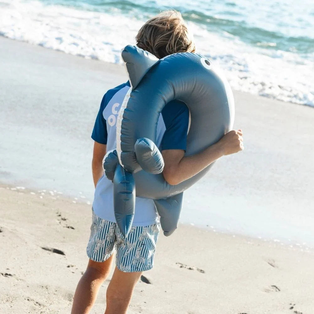 Inflatable Split Swim Ring, Walter Whale