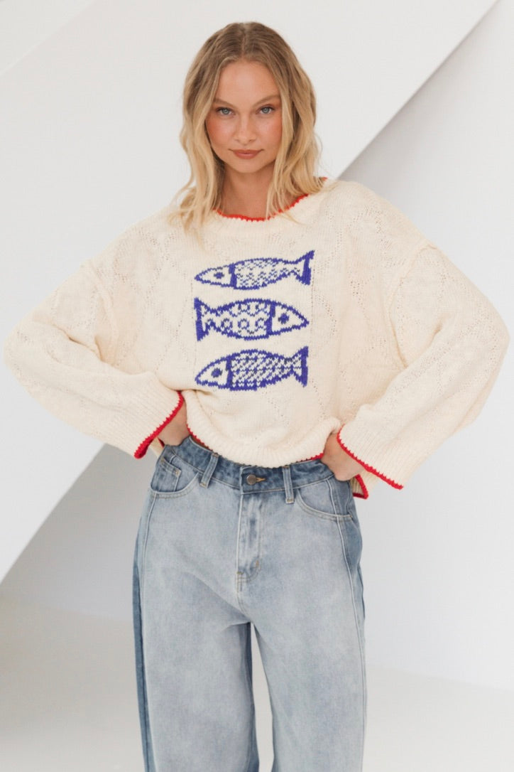 Triple Finn Knit - FRANKIE + COCO