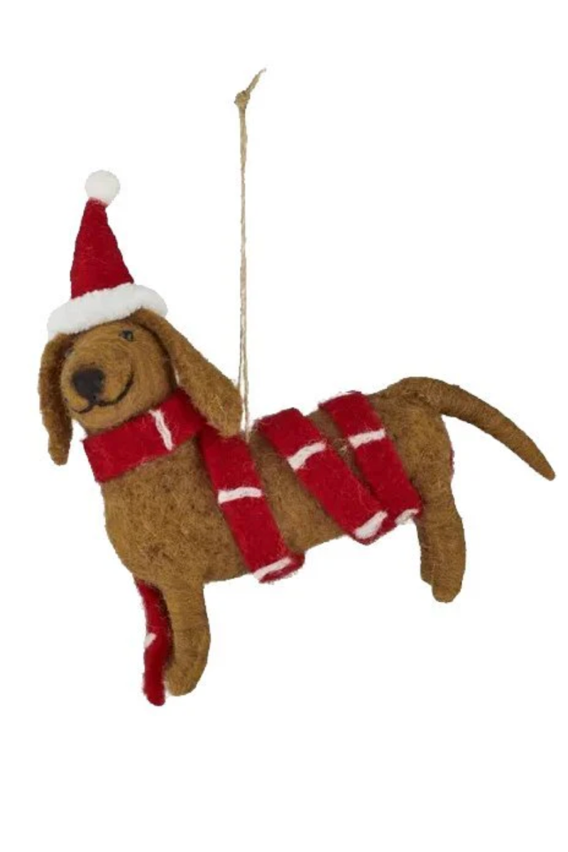 Christmas Dog Hanger