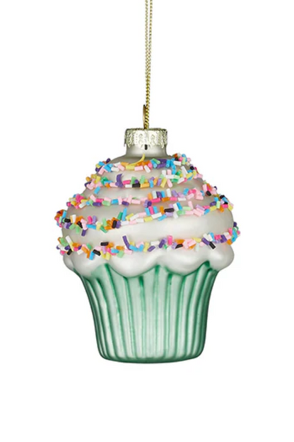 Cupcake Ornament