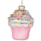 Cupcake Ornament