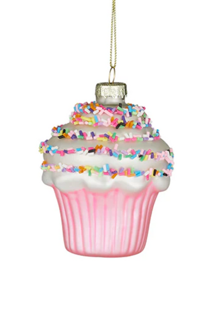 Cupcake Ornament