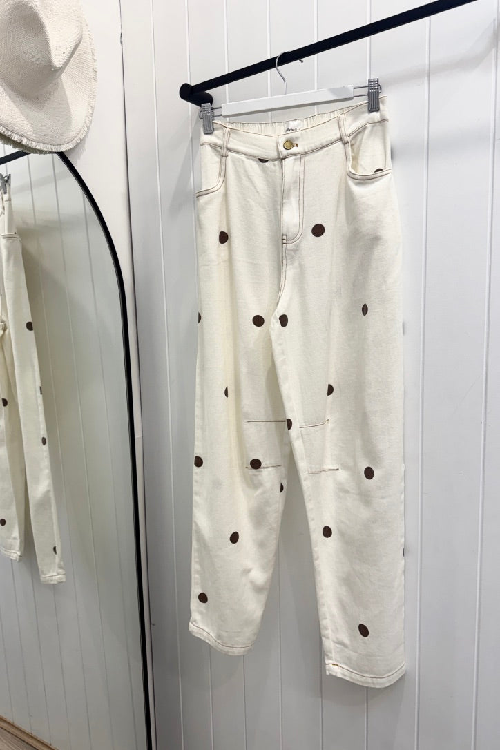 Polo Barrel Jeans