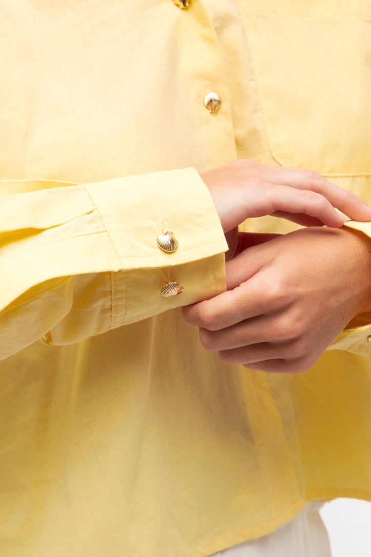 Shelley Shirt, Butter