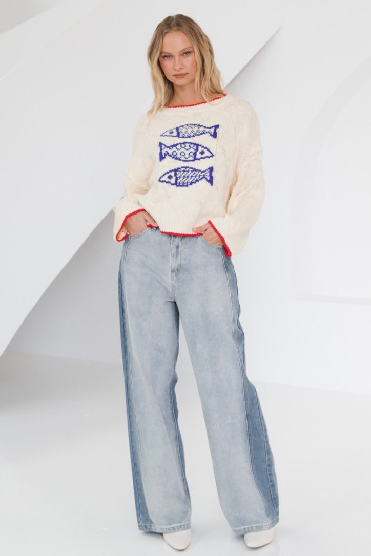 Triple Finn Knit - FRANKIE + COCO