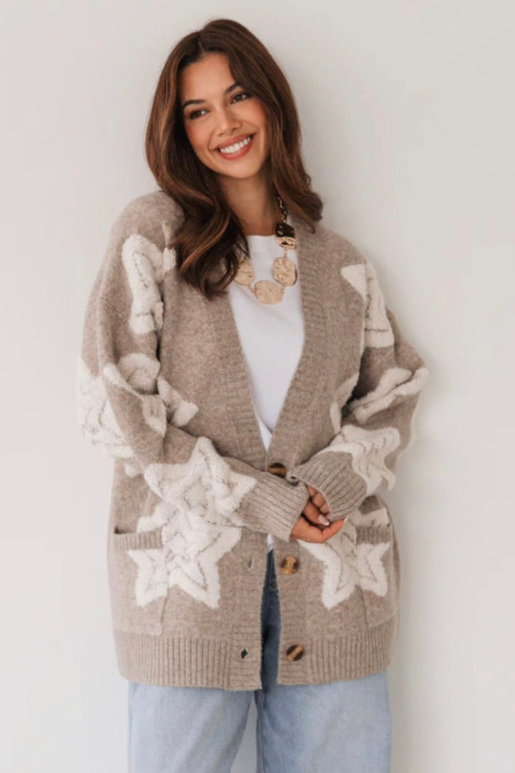 Double Star Cardigan
