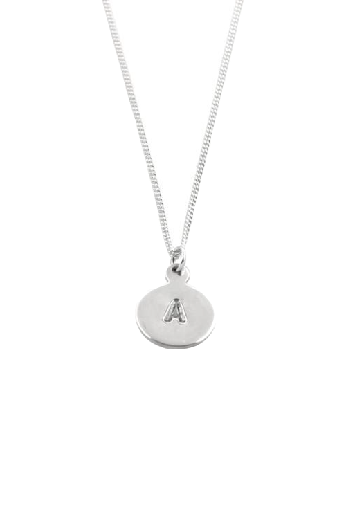 Letter Pendant Necklace - FRANKIE + COCO