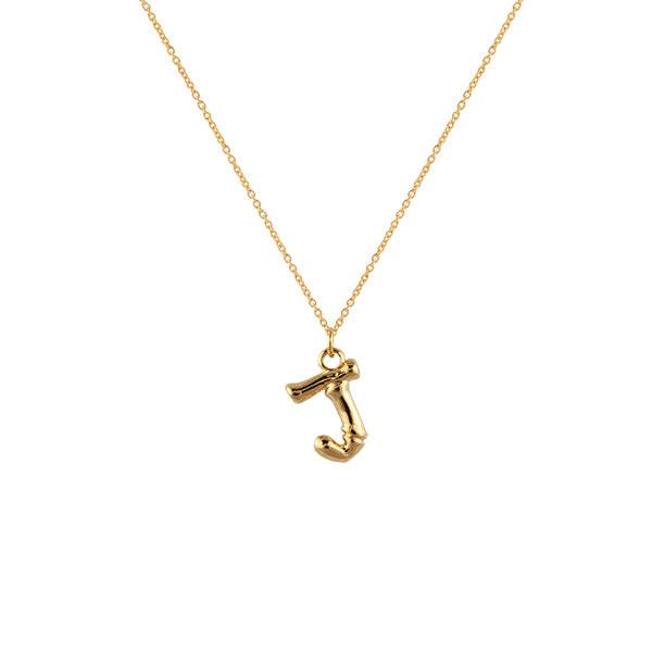 Zahar Letter Necklace - FRANKIE + COCO