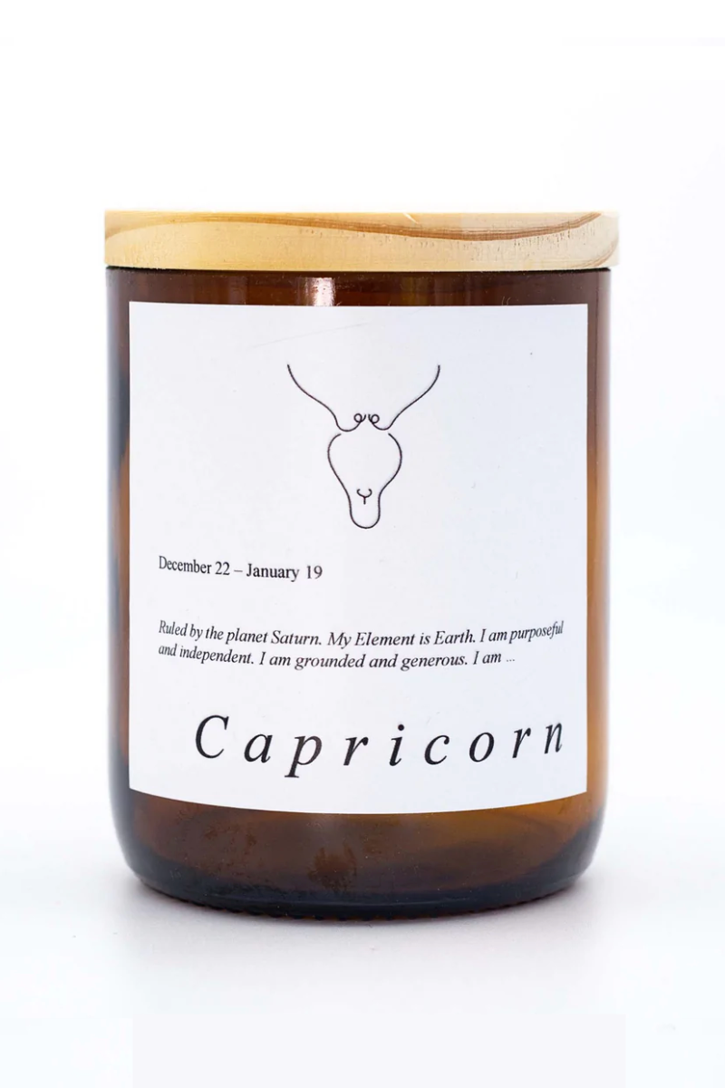 Capricorn Candle