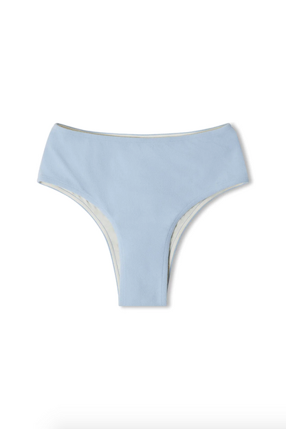 Cool Blue Waisted Brief